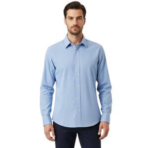 Burberry London Men’s Long Sleeve Button Up Shirt   Size 16.5 / 35 Made in USA